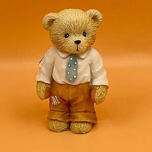 Cherished Teddies Child of‎ Pride 1993 Figurine 624829